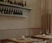 The interiors of the Ballarò restaurant in Warsaw