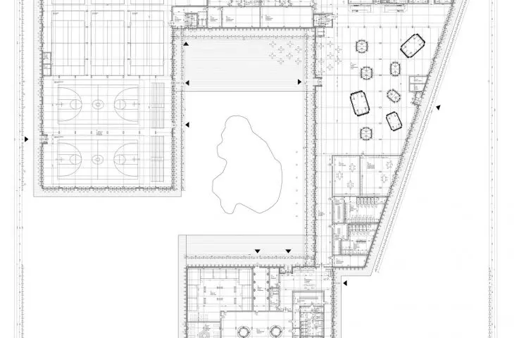 rzut parteru