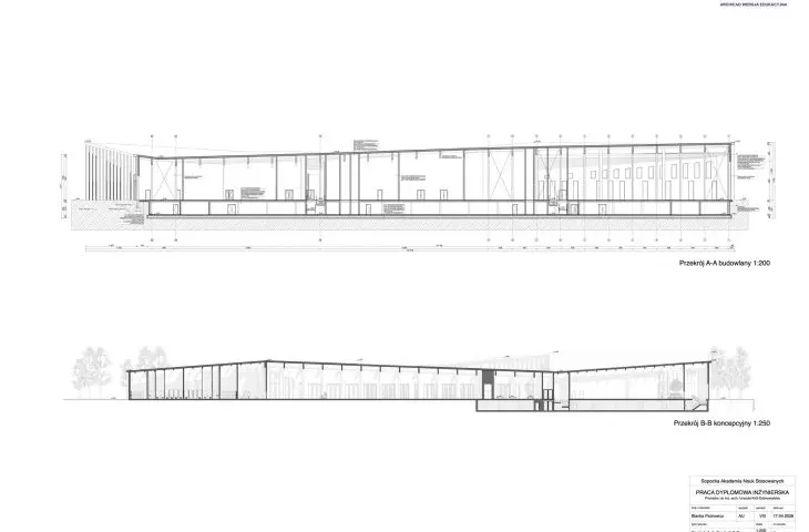 cross-sections