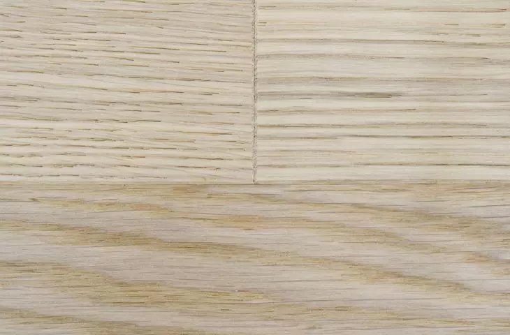 Pythagoras, deska dwuwarstwowa dębowa Holzexport, sortowanie Natura, lakier biały matowy