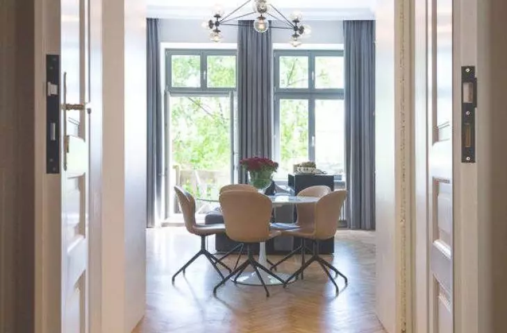 View of the living room