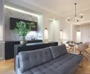 Open space of the living room