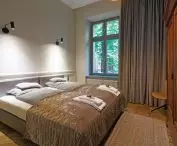 One of the bedrooms