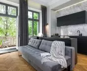 Living room with access to the balcony