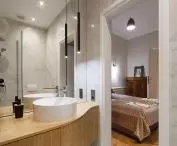 Bright bathroom