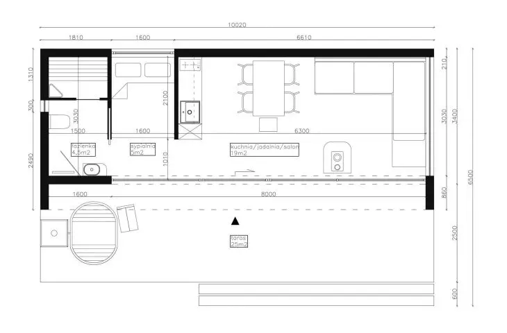 HUS projection