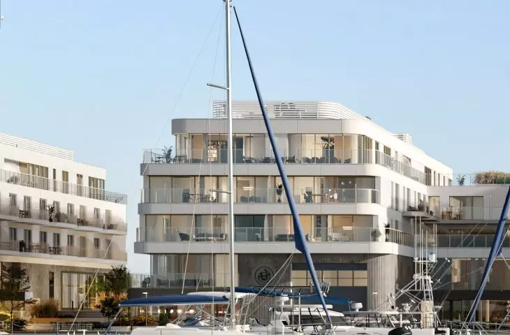 Projekt powstał w pracowni PIG Architekci. 