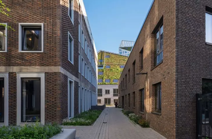 Nieuw Bergen, Eindhoven