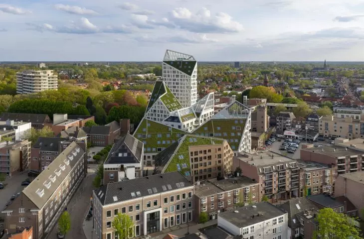 Nieuw Bergen, Eindhoven