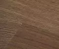 Holzexport cut-edge parquet, Holzexport smoked oak, three-layer plank, Natura grade, clear varnish