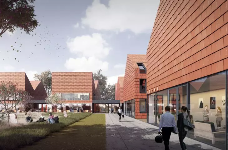3rd prize, proj.: HMS Architecture 