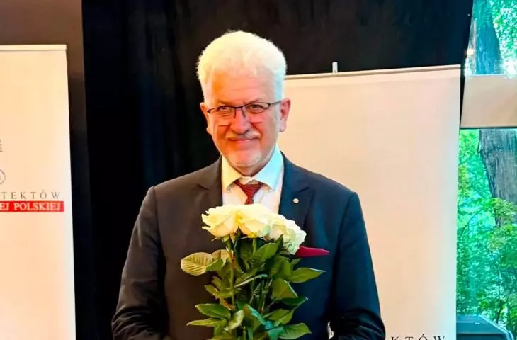 Borys Czarakcziew Named New President of the Chamber of Architects of the Republic of Poland
