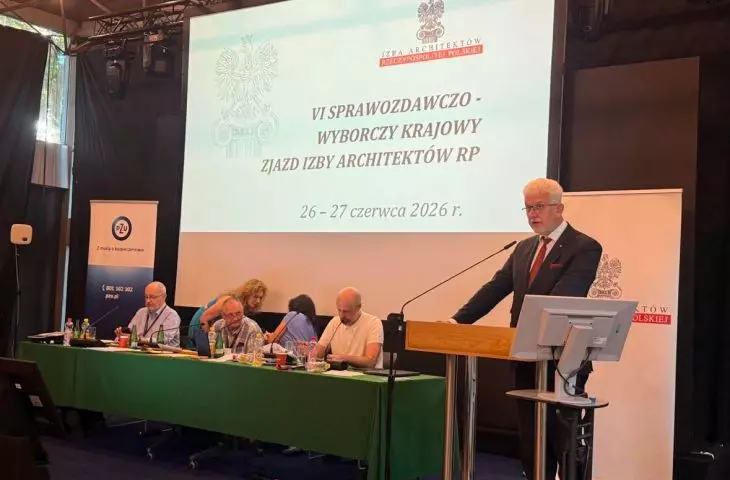 Borys Czarakcziew Named New President of the Chamber of Architects of the Republic of Poland