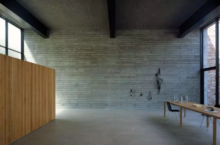 02. Monika Sosnowska’s Studio, Warsaw, 2019