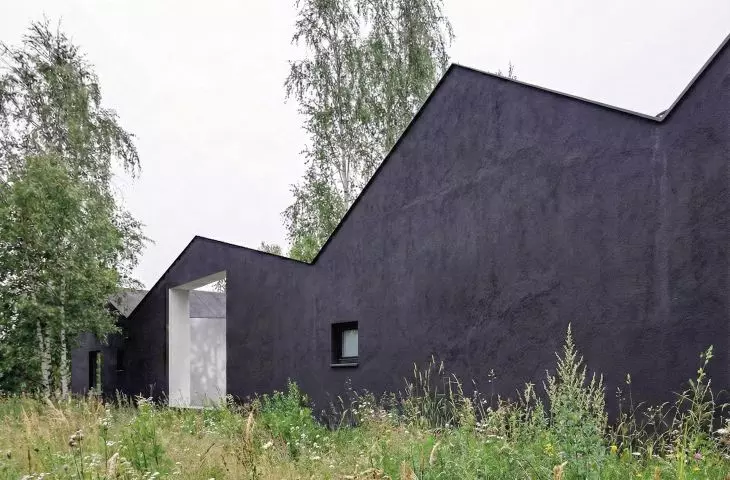 House with 5 Gardens, Poland; 