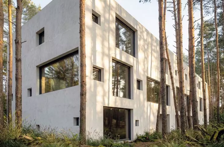 Forest House, Poland; 