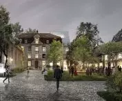 I miejsce w konkursie architektonicznym na renowację i rozbudowę kampusu Musik-Akademie w Bazylei, 2022,