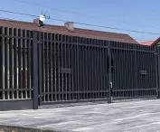 VERTICALE - novelty among palisade fences
