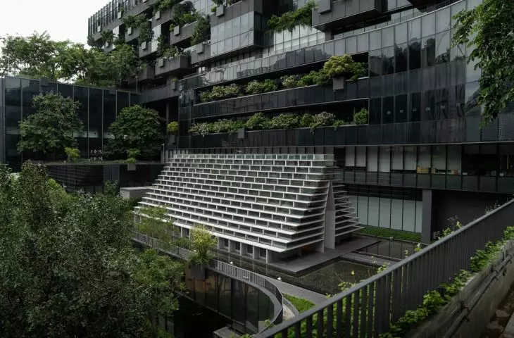 Glass Pavilion, Bangkok