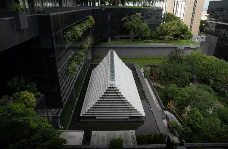 Glass Pavilion, Bangkok