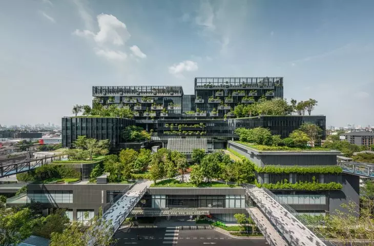 Glass Pavilion, Bangkok