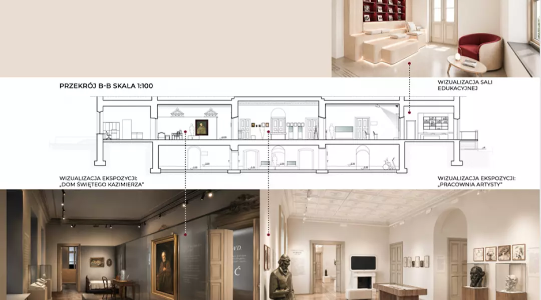 I Nagroda, proj.: TN STUDIO Pracownia autorska