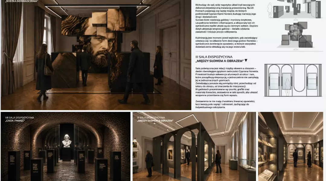 II Nagroda, proj.: Katarzyna Jagiełło, Łukasz Szleper