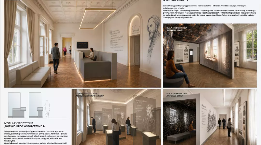 II Nagroda, proj.: Katarzyna Jagiełło, Łukasz Szleper