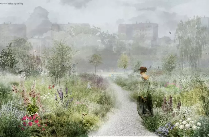 flower gardens