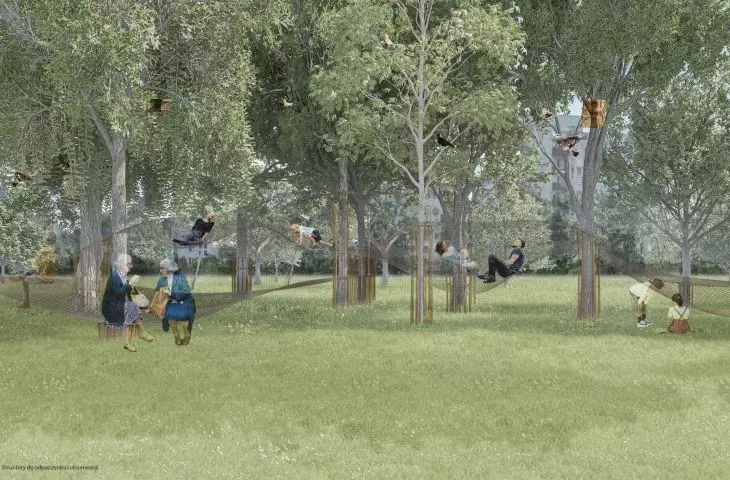 rest areas