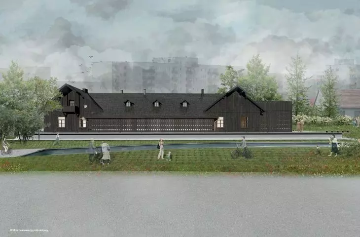 elewacja północna
