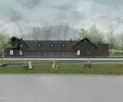 elewacja północna