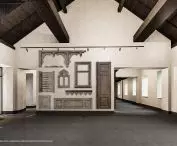 exhibition space