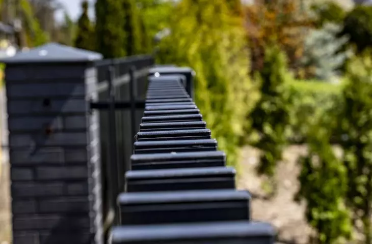 VERTICALE - novelty among palisade fences