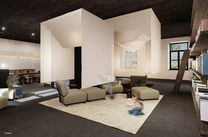 reading room