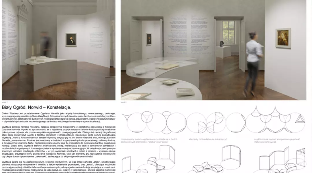 III Nagroda, proj.: Jan Przedpełski