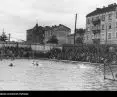 The Swimming Pool in Krakow Park, 1934