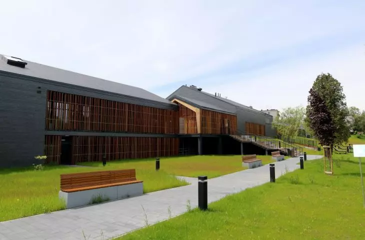 Przystań Sports and Recreation Center on Eisenberg Street 