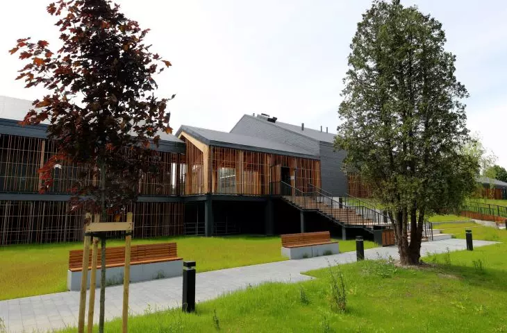 Przystań Sports and Recreation Center on Eisenberg Street 