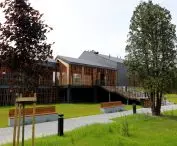 Przystań Sports and Recreation Center on Eisenberg Street 