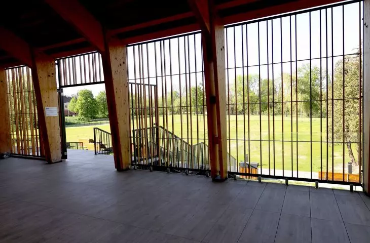 Przystań Sports and Recreation Center on Eisenberg Street