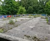 The dilapidated OSIR 