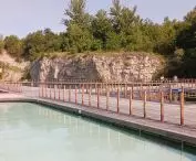 The Swimming Area in Zakrzówek, Kraków