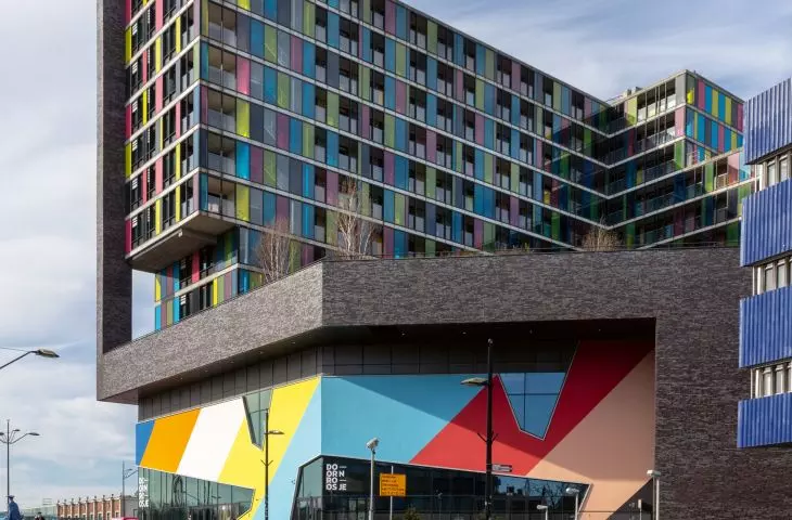A project that won an award in the 