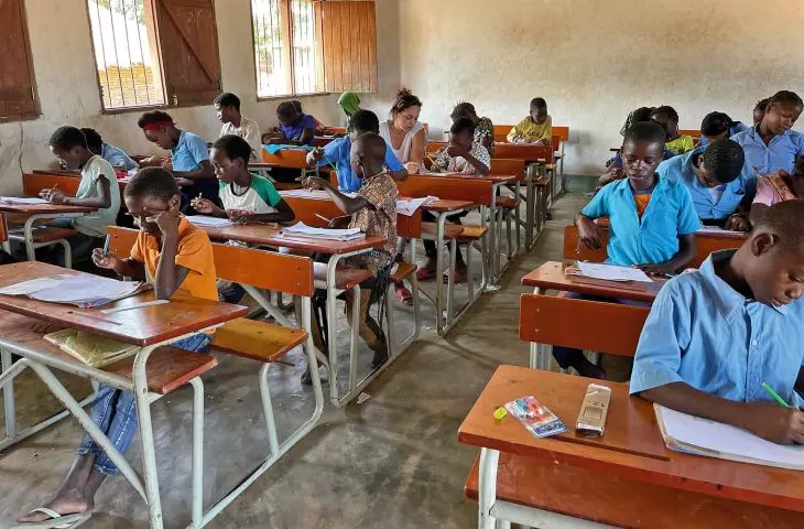 Participatory activities with children in Cabo Delgado (Mozambique)