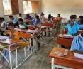 zajęcia partycypacyjne z dziećmi w Cabo Delgado (Mozambik)