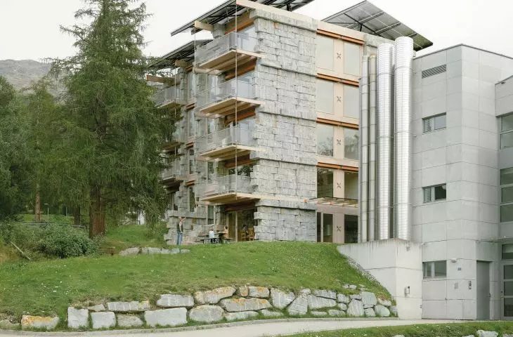 Petrichor budynek mieszkalny, Pontresina, 2025