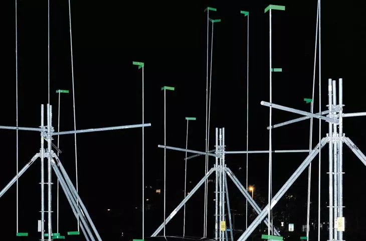 Forest Project: Installation for Lausanne Jardins, Lausanne, 2024