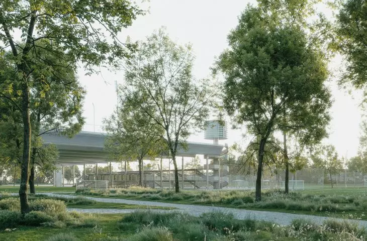 Elysion park publiczny i obiekt sportowy,  Lyss, 2025