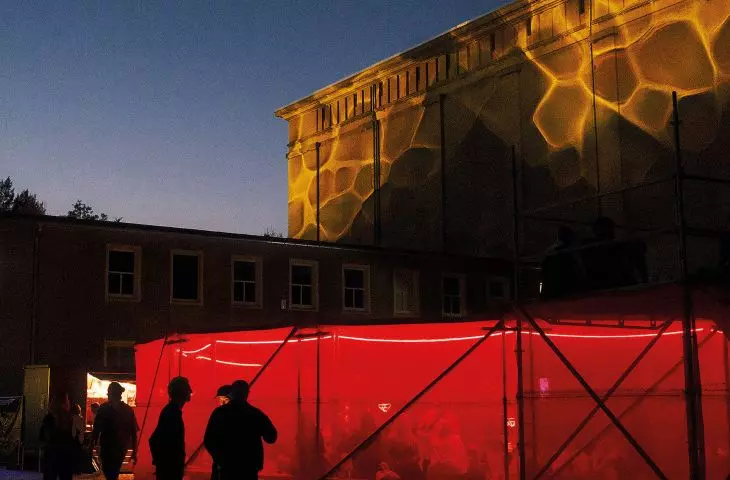 spf50+ pavilion for the good2u_festival, Görlitz, 2025